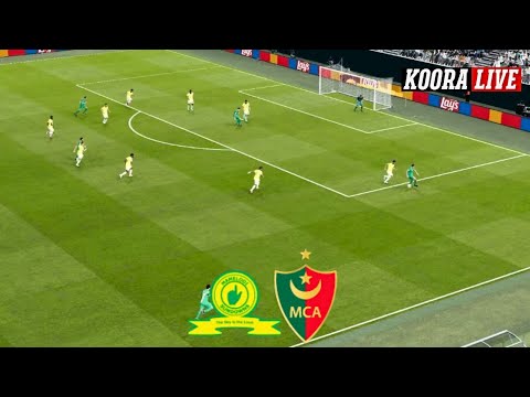 بث مباشر مباراة مولودية الجزائر ضد صن داونز اليوم دوري أبطال أفريقيا 2026  