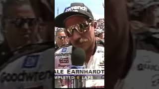 emotional Dale Earnhardt interview from 1996