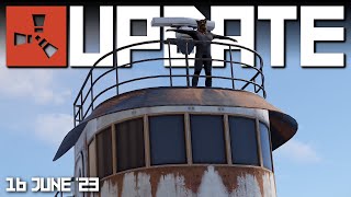Tugboat, Diver Suit, Performance Rust Update 16th June 2023