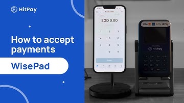 HitPay Card Terminal | How to accept payments on WisePad 3