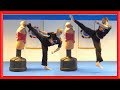 Taekwondo Kicking Sampler | Relaxed Training & Bottle Challenges