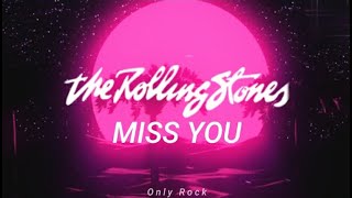 The Rolling Stones - miss you (Sub español)