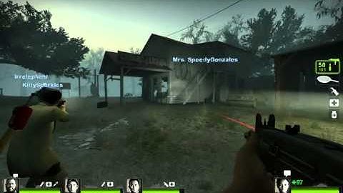 Left 4 dead 2 Swamp Fever part 1