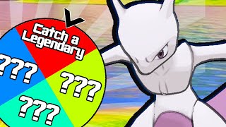 Wheel spins decide our Pokemon Challenge!