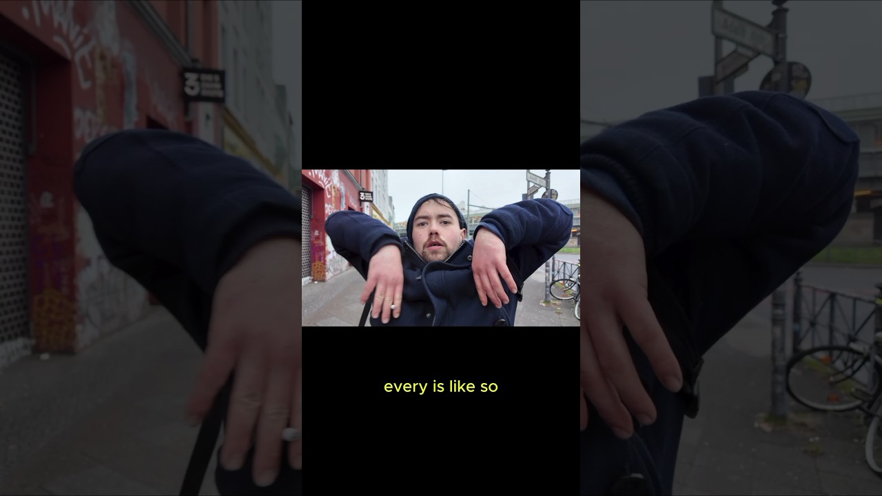 🇩🇪 Kottbusser Tor: " Do you feel safe?" 