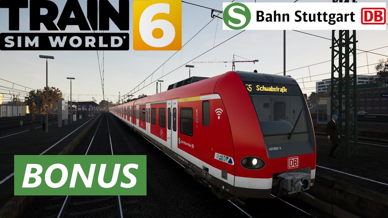 BONUS: S-Bahn de Stuttgart | [FR] Train Sim World 6 PC