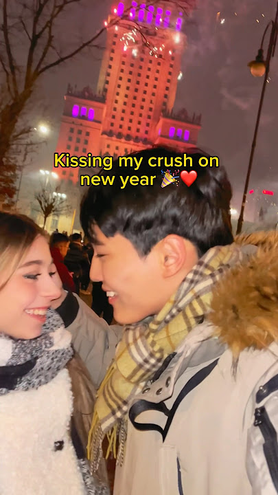Kissing My Crush On New Year ❤️ @chumkpop