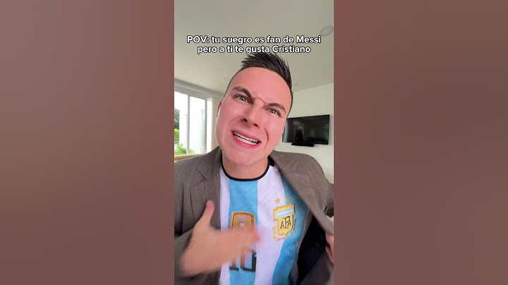 Mi suegro le gusta Messi y a mi Cristiano 😅 #humor #comedia #shorts