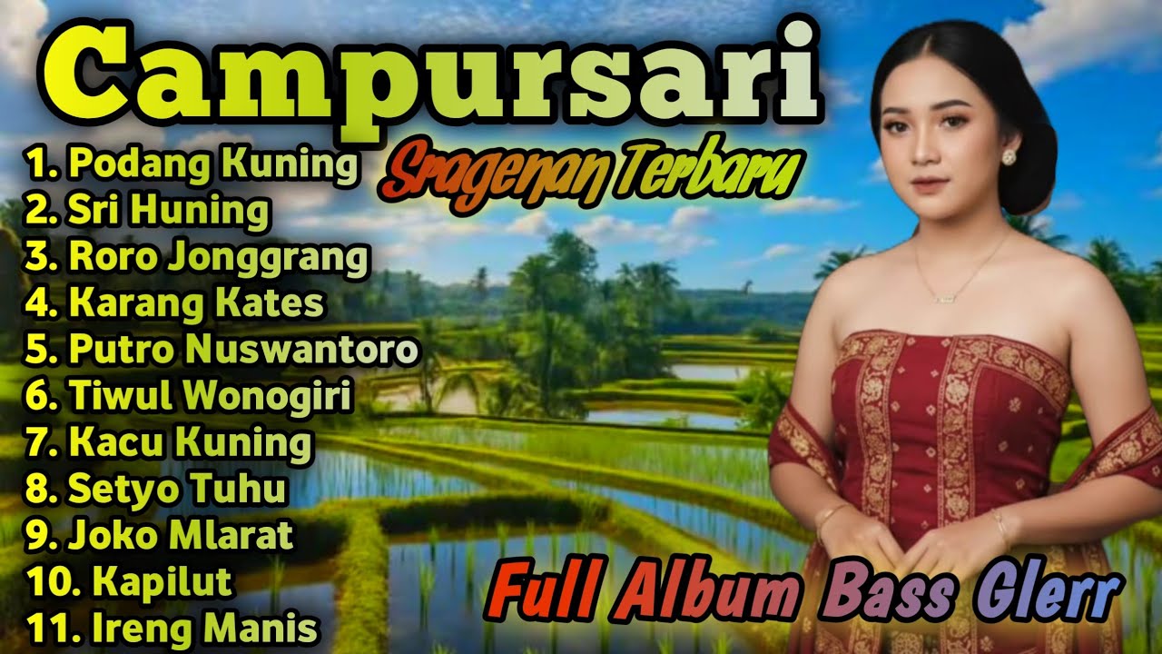 CAMPURSARI COKEK SRAGENAN KOPLO TERBARU BASS GLERR