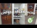 ✅ Limpieza y Organización de ALACENAS ‼️ Motívate a Limpiar ✨ A sacar el cucaracho 🤭