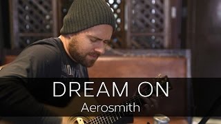 DREAM ON (Aerosmith) - Acoustic Guitar Solo Cover (Violão Fingerstyle) chords