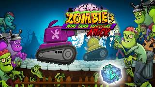 Zombie Survival Games: Pocket Tanks Battle screenshot 2