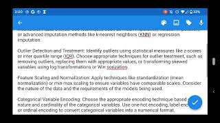 Raw data To Insights Mastering Data Preprocessing Techniques in Data Science
