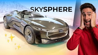 Je découvre le concept-car AUDI HighTech ! (skysphere)