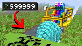 😱ทำไมผมถึง "ขุดบล็อกทั้งโลก SMP" ของเพื่อน ใน Minecraft (...