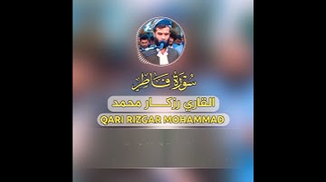 تلاوة رائعة من سورة فاطر بصوت القارئ رزكار محمد| Surah Fatir
