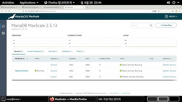 [Database] CentOS 8에 MaxScale 설치하기