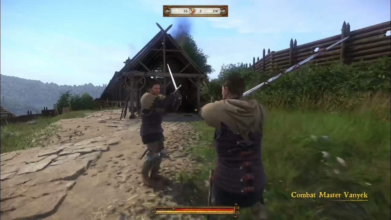Skalitz Vanyek VS Vranik Vanyek Kingdom Come Deliverance NPC battle