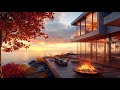Smooth Jazz For A Tranquil Autumn Gentle Fall Music By The Sunset Ocean Smooth Jazz For A Tranquil Autumn Gentle Fall Music By The Sunset Ocean