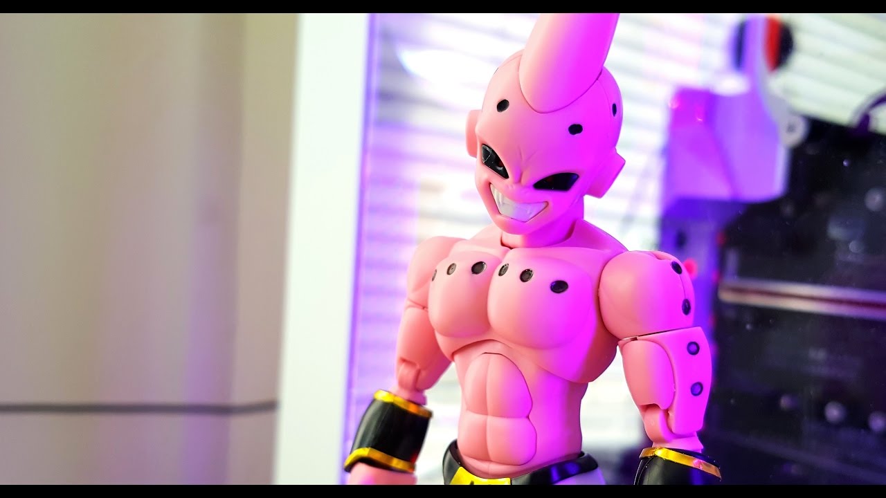 dragon ball z kid buu figure