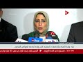 هالة زايد وزارة الصحة والجامعات المصرية كيان واحد لخدمة المواطن المصري