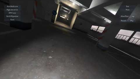 [FPV Freerider Recharged] Carpark 1 laps