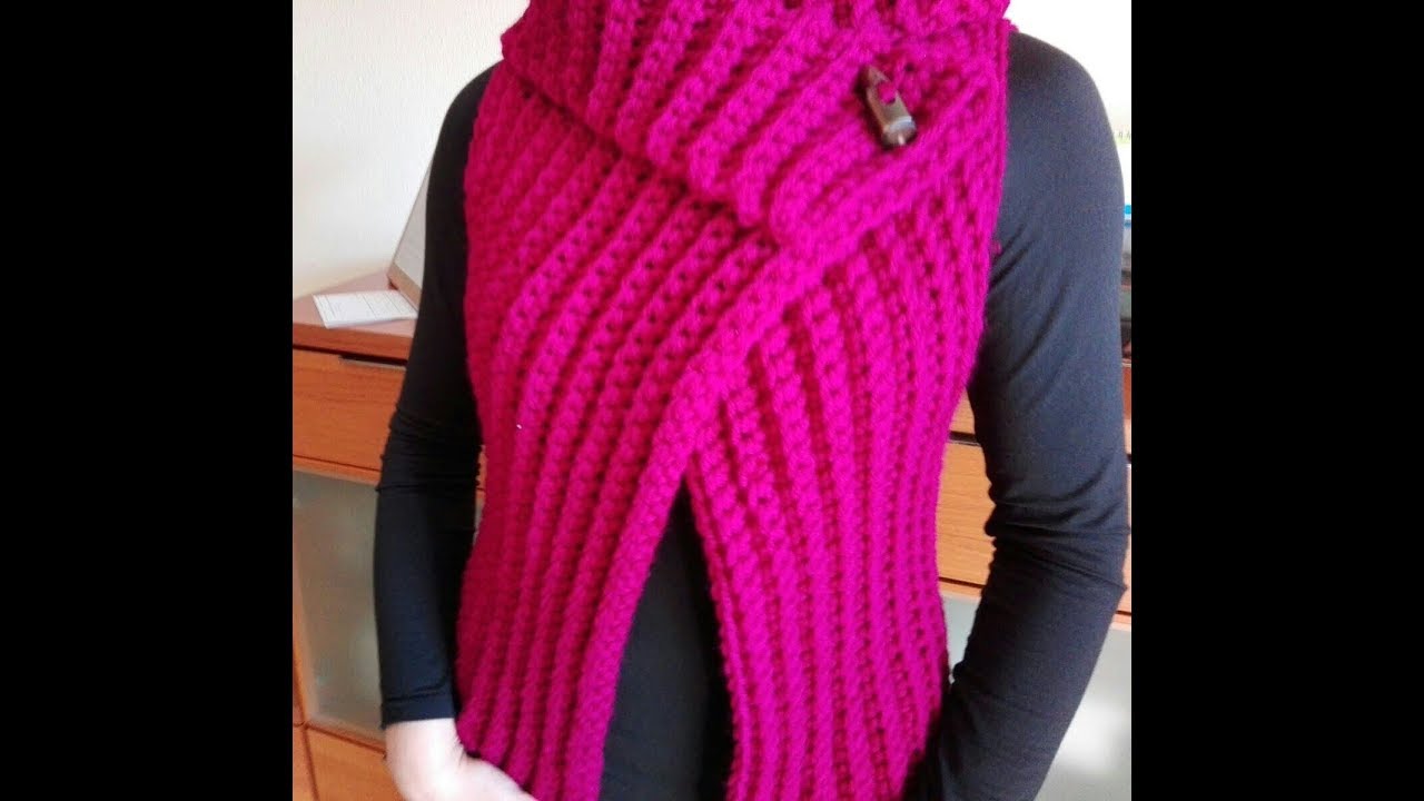 Chaleco Crochet - Crochet Vest