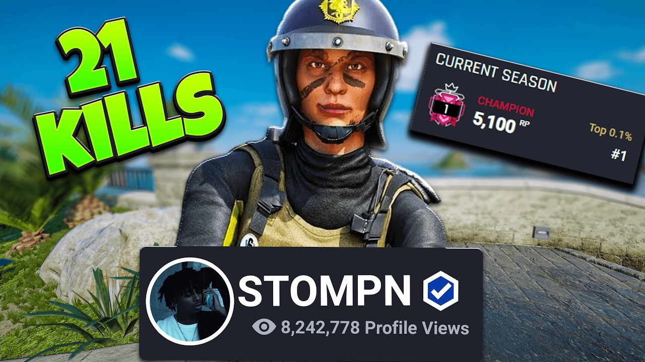 STOMPN Drops 21 Kills on Mingo Ricci & IoahIs He The GOAT