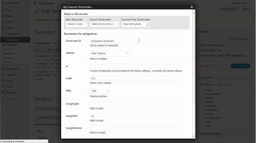 Shortcode Template System