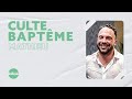 Baptme de mathieu  une vie nouvelle  guillaume diez