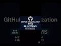 How to Create a GitHub Organization & Add Members (Free Plan Guide) #shorts #github #githubtutorial