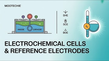 Electrochemical Cells & Reference Electrodes Explained | SHE, SCE & Glass Electrode | MooTechie