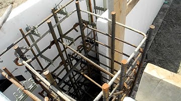 Fox Blocks Grade Beam and Pilasters how to with Insulated Concrete Forms