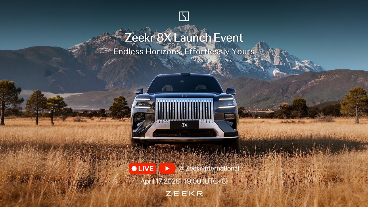 Endless Horizons, Effortlessly Yours | Zeekr 8X Grand Launch in