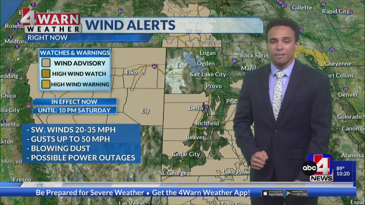 Fire conditions remain elevated as dry gusty winds persist. A major ...