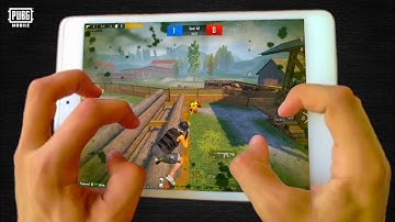 RANDOM PRO PLAYER VS IPAD MINI 5 💥 FASTEST 1V1 HANDCAM / PUBG MOBILE