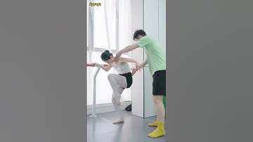 Growing steadily...👏#dance#flexibility#split#ballet#yyaya#danceclass