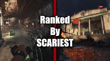 What Is The Scariest Zombies Map?