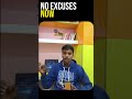 Don't Create Excuses Anymore | EP 13/30 | #shorts #discipline #comeback #2026comeback