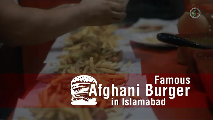 Famous Afghani Burger in Islamabad