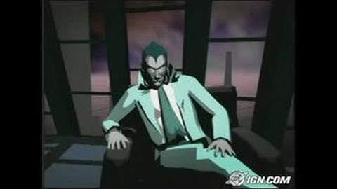 Killer 7 GameCube Gameplay - Direct-feed TGS Killer 7