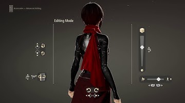 How to Make Ruby Rose (RWBY) | Code Vein