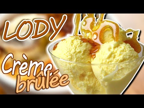 Wideo: Lody Creme Brulee