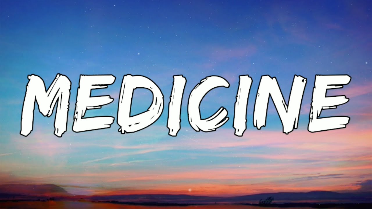 James Arthur Medicine (Lyrics Video) YouTube