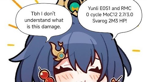 Yunli E0S1 and Remembrance MC zerocycle MoC 12 2.7/3.0 Svarog 2M3 HP!