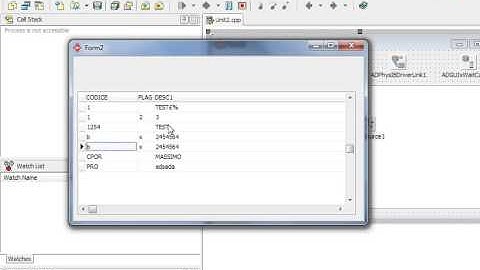 FireDAC: weird duplicated records when navigating with arrow keys on a TDBGrid