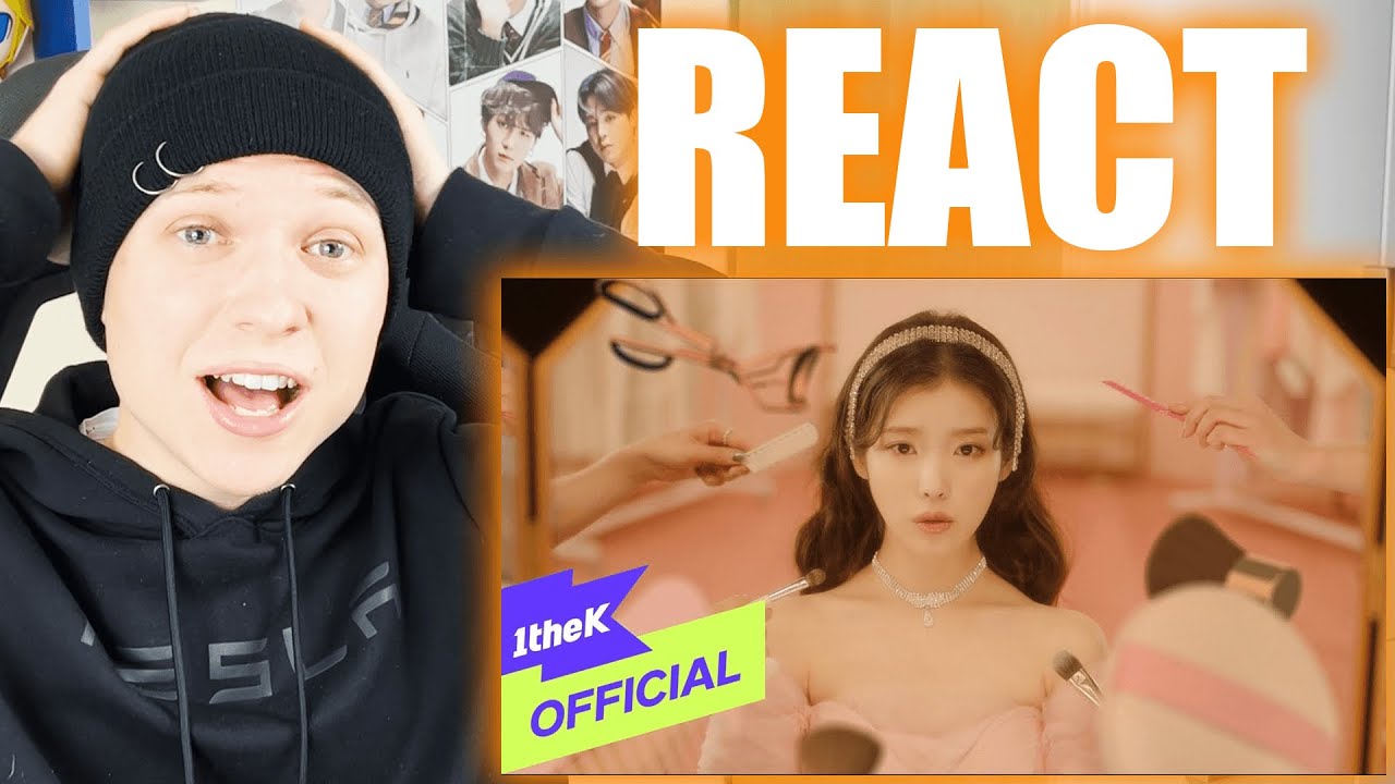 QUEEN! - Boy REACTS to IU (아이유) - Celebrity MV