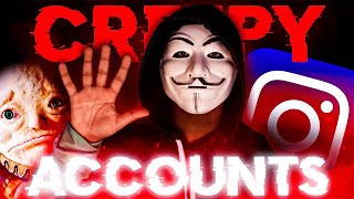 (DARK WEB) 5 CREEPY INSTAGRAM ACCOUNTS | DARK SIDE OF INSTA | NEVER VISIT | EDUCATIONAL PURPOSE