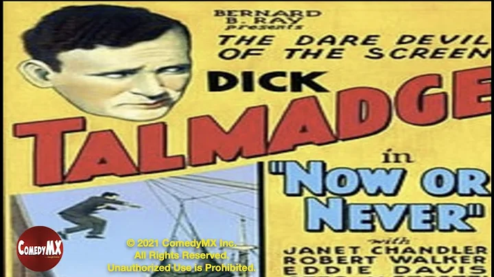 Now or Never (1935) | Full Movie | Richard Talmadg...