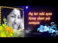Aaj koi nahi apna kissey gham yeh sunayein( Lata mangeshkar)- salil choudhury Whatsapp Status Video Download Free